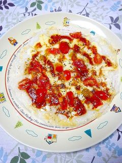 簡単!もちピザ☆フライパン焼きコツあり-レシピのメイン写真