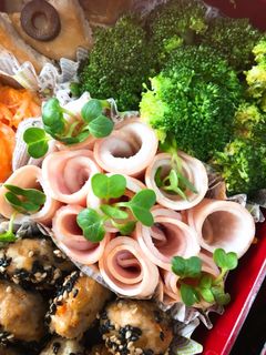 おせちやお弁当に☆大根のハム巻き-レシピのメイン写真