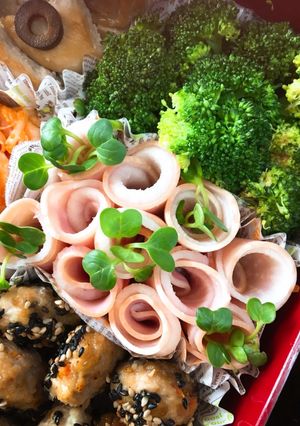 おせちやお弁当に☆大根のハム巻き-レシピのメイン写真