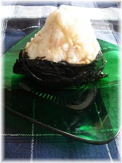 ☆なめたけとツナのおにぎり☆-レシピのメイン写真