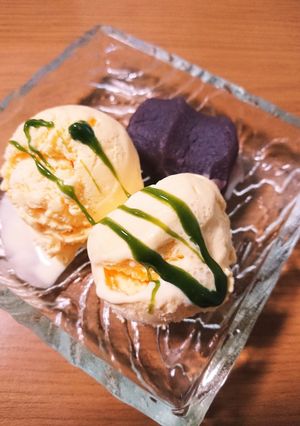赤福アイス-レシピのメイン写真