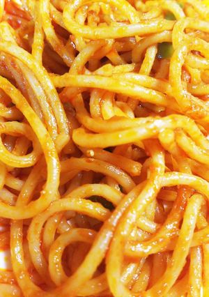 ナポリタン-レシピのメイン写真