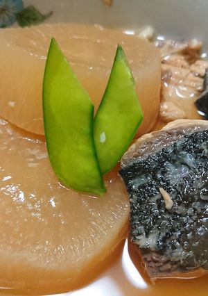 【ぶり醤油】ぶり大根-レシピのメイン写真