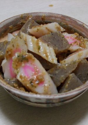 我が家の静岡おでんみそで♪田楽？おでん？-レシピのメイン写真