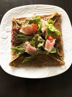 そば粉のガレット-レシピのメイン写真