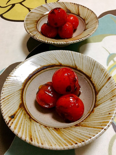 プチトマトの赤みそ焼き♪あともう1品に♡-レシピのメイン写真
