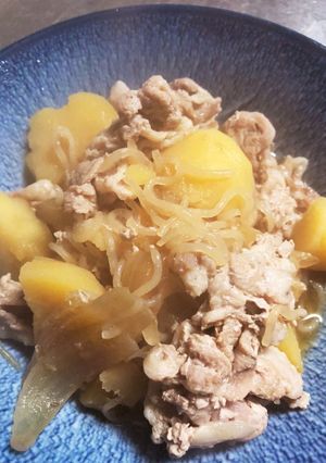 お肉多めの肉じゃが-レシピのメイン写真