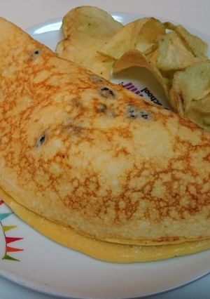 あんとチーズ✨のレモンレーズンオムケーキ-レシピのメイン写真