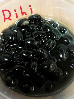 おせち料理 《黒豆》-レシピのメイン写真