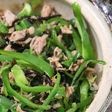 レンジでチンするピーマンとツナの昆布和え