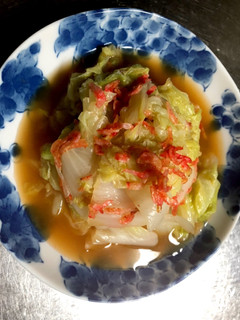 白菜のお浸し-レシピのメイン写真