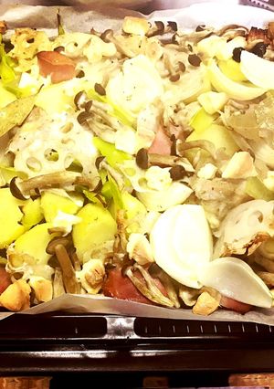 好きも嫌いもぎゅうぎゅう焼き。-レシピのメイン写真