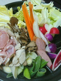 まるごと♥根野菜のトマトスープ鍋-レシピのメイン写真