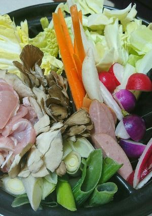 まるごと♥根野菜のトマトスープ鍋-レシピのメイン写真