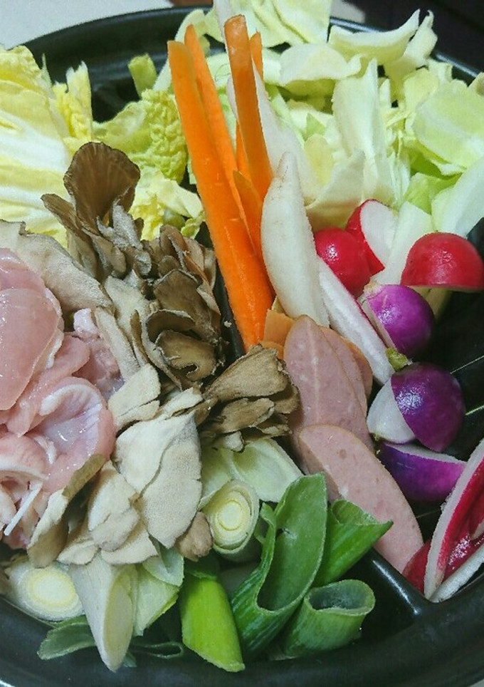 まるごと♥根野菜のトマトスープ鍋-レシピのメイン写真