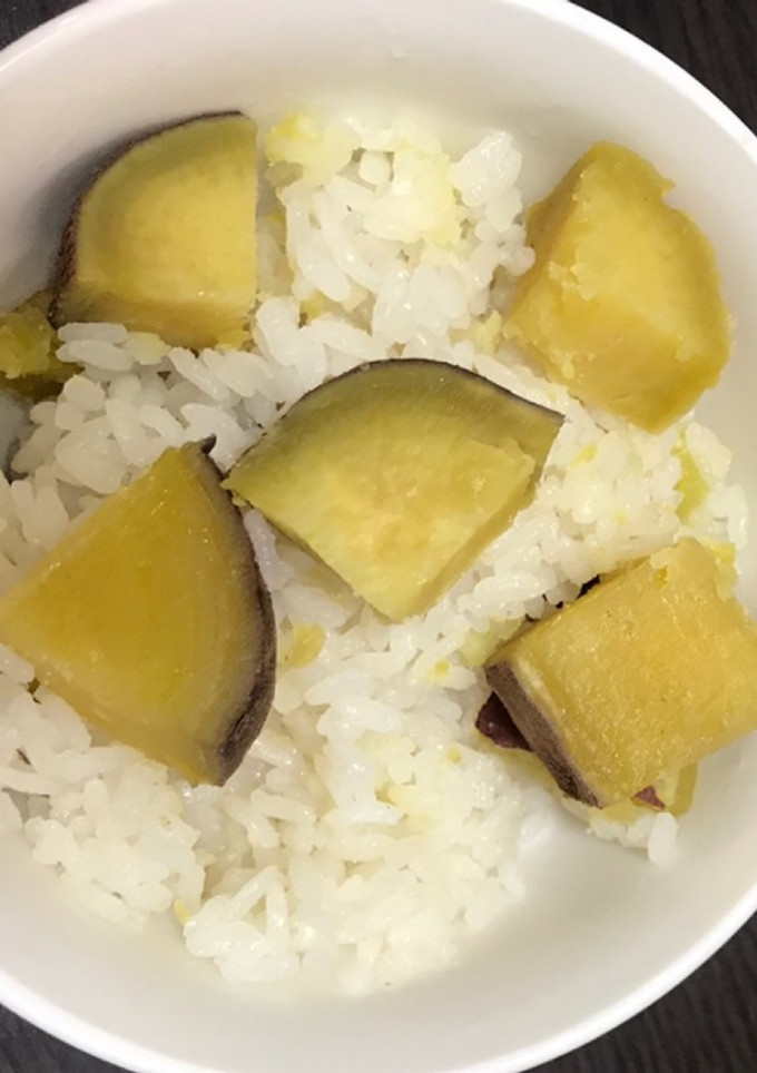 さつまいもの炊き込みご飯-レシピのメイン写真