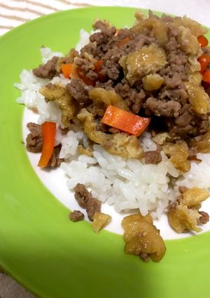 和風そぼろごはん(*˘︶˘*).｡.:*-レシピのメイン写真