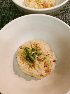 柚子塩辛バター醤油飯-レシピのメイン写真