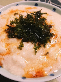 旨ウマ♪山芋(自然薯)の山かけとろろ丼-レシピのメイン写真