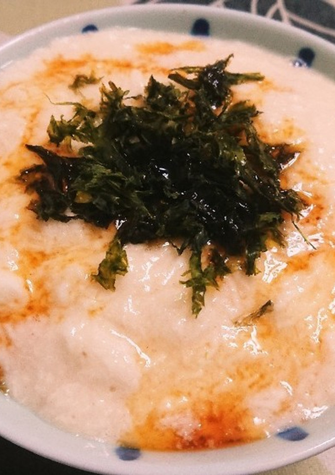 旨ウマ♪山芋(自然薯)の山かけとろろ丼-レシピのメイン写真