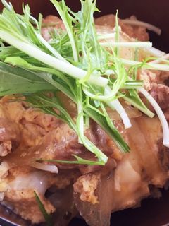 簡単、親子丼-レシピのメイン写真
