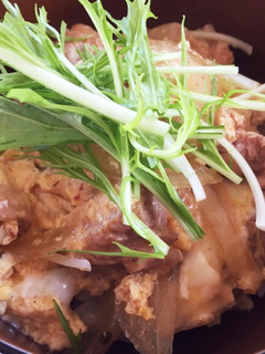 簡単、親子丼-レシピのメイン写真