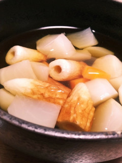 かぶとちくわの煮物✽塩味✽-レシピのメイン写真