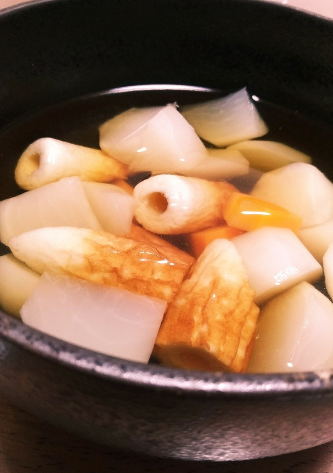 かぶとちくわの煮物✽塩味✽-レシピのメイン写真