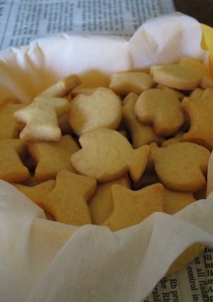 簡単なのにおいしい、さくさくクッキー♪-レシピのメイン写真
