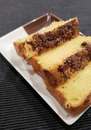 パウンドケーキ-レシピのメイン写真