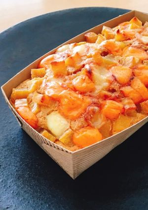 干し芋とチーズのおからケーキ-レシピのメイン写真