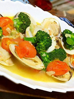 ☆簡単☆はまぐりのワイン蒸し♪-レシピのメイン写真