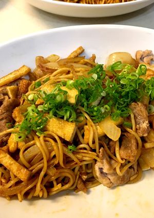 揚げで食べごたえあり。広島の焼きそば。-レシピのメイン写真