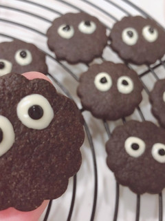 まっくろくろすけクッキー-レシピのメイン写真