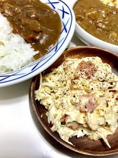 大量キャベツとカリカリベーコンのサラダ☆-レシピのメイン写真