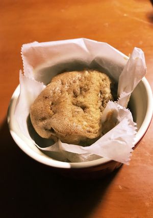 レンジでカップカップケーキ-レシピのメイン写真