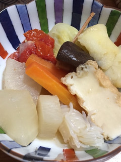野菜のおでん-レシピのメイン写真