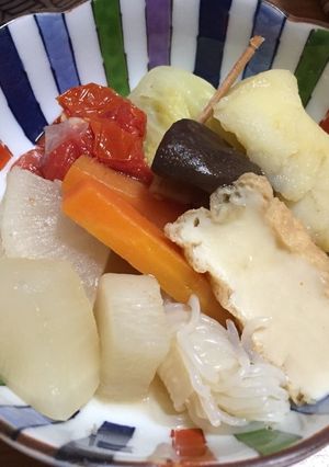 野菜のおでん-レシピのメイン写真