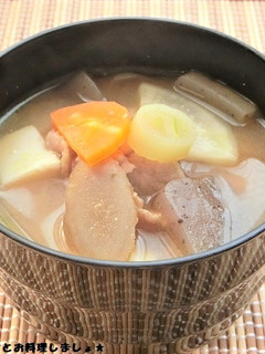 これだけで大変身~簡単★カレー豚汁-レシピのメイン写真