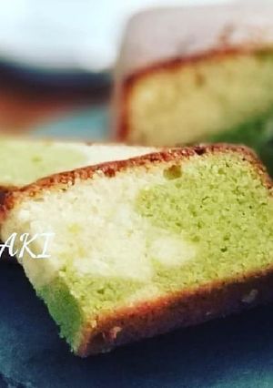 綺麗になれちゃう『米粉de抹茶マーブル』-レシピのメイン写真
