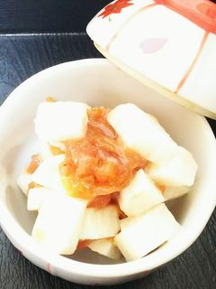山芋梅和え-レシピのメイン写真
