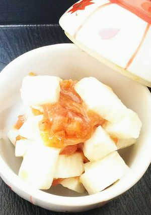 山芋梅和え-レシピのメイン写真