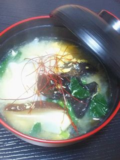 雲呑卵スープ-レシピのメイン写真