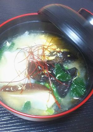 雲呑卵スープ-レシピのメイン写真