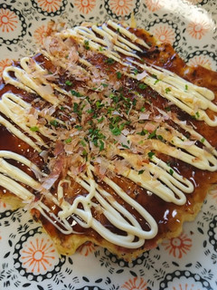 025 しもつかれお好み焼き-レシピのメイン写真
