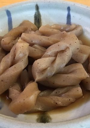 手綱こんにゃく《おせち料理 》-レシピのメイン写真
