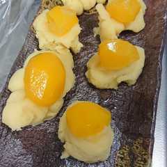 焼き芋を使った簡単栗きんとん-レシピのメイン写真