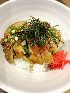 【油不使用】鶏もも肉のてり煮丼★-レシピのメイン写真