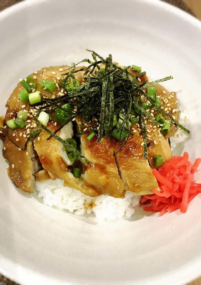 【油不使用】鶏もも肉のてり煮丼★-レシピのメイン写真