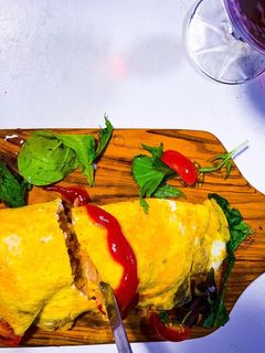 朝食に♪簡単!オムライス♪-レシピのメイン写真